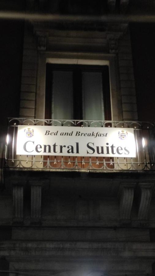 Central Suites Katania Zewnętrze zdjęcie