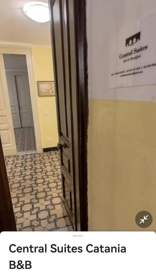 Central Suites Katania Zewnętrze zdjęcie