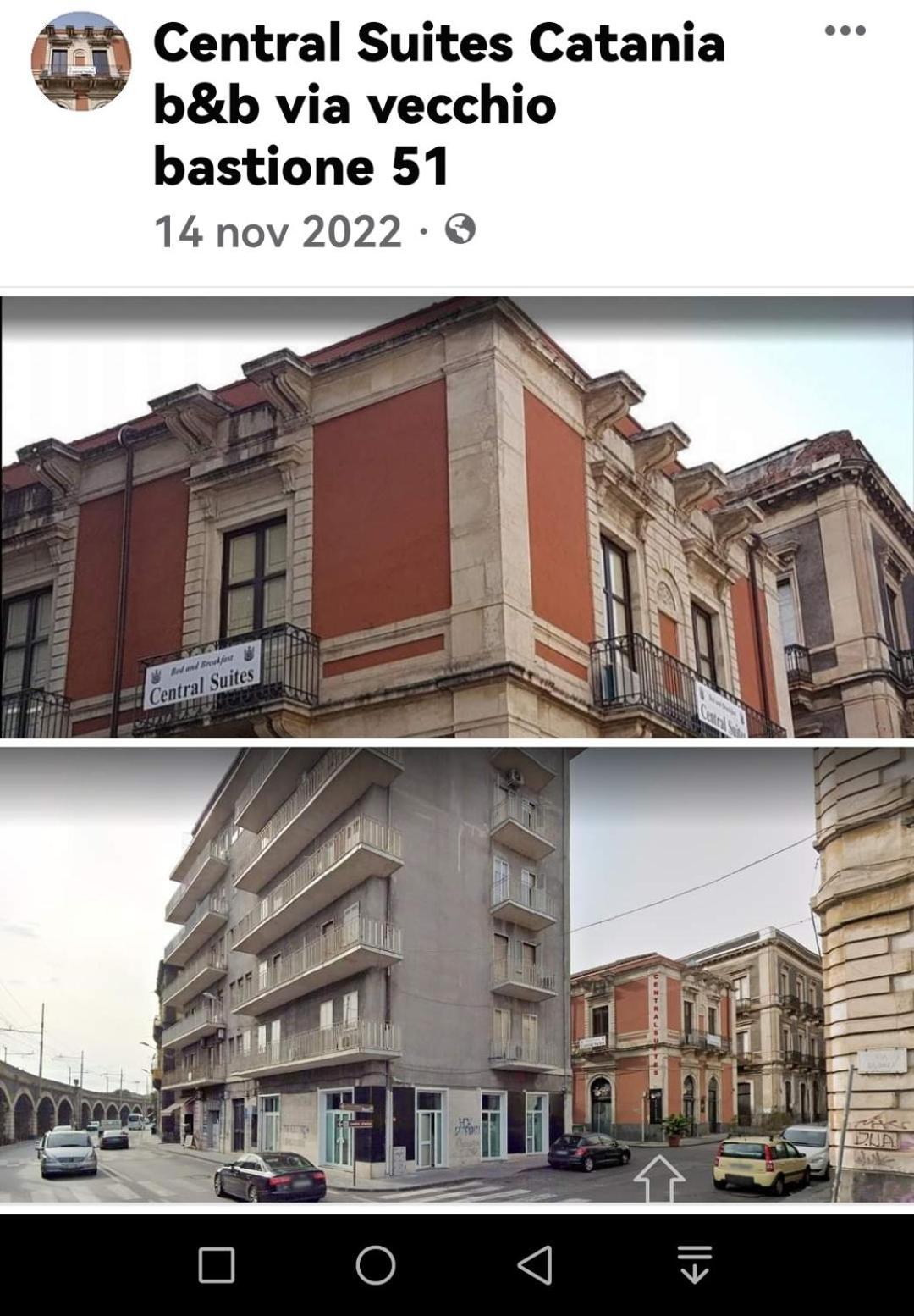 Central Suites Katania Zewnętrze zdjęcie