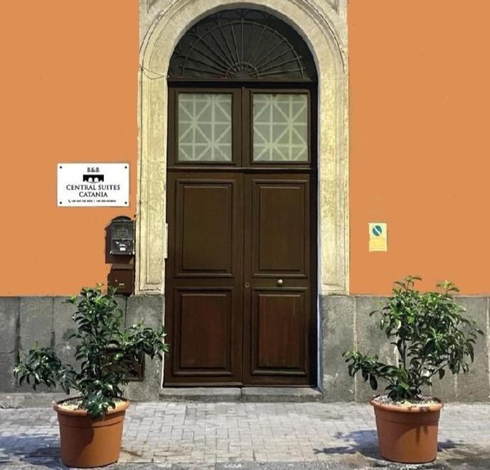 Central Suites Katania Zewnętrze zdjęcie