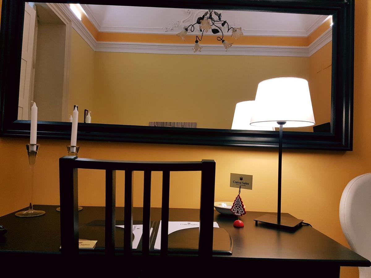 Central Suites Katania Zewnętrze zdjęcie
